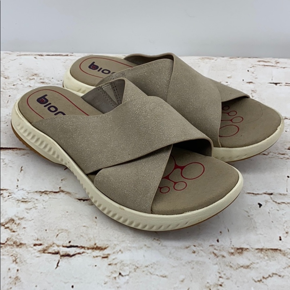 bionica Ambridge moonstone grey glitter USBIN2